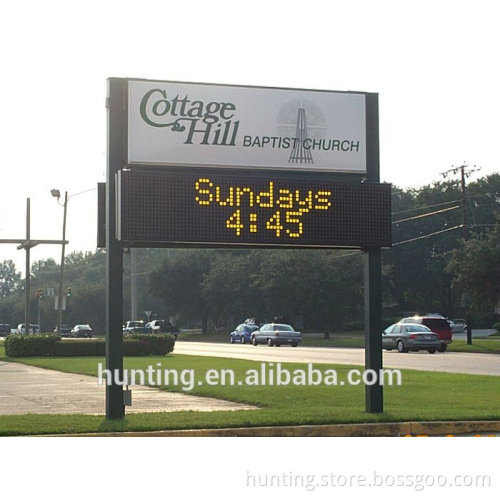 Outdoor Programmable Scrolling Road Traffic LED Sign